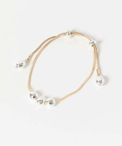 SMELLY / スメリー ブレスレット・バングル | メタルボールスライドブレスレット | 詳細6