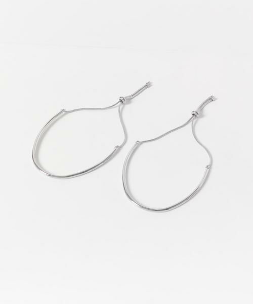 SMELLY / スメリー アンクレット | 『WEB/一部店舗限定』スライドメタルアンクレット | 詳細5