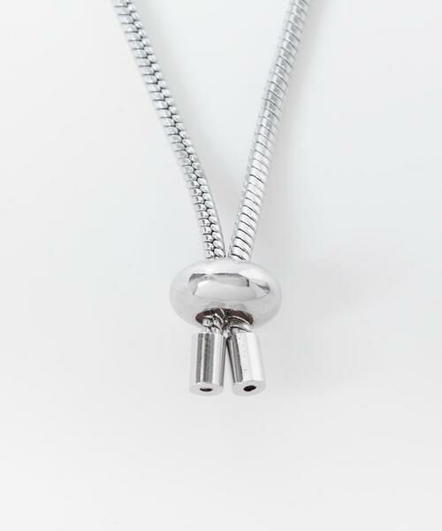 SMELLY / スメリー アンクレット | 『WEB/一部店舗限定』スライドメタルアンクレット | 詳細6