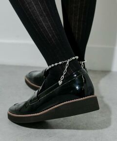 SMELLY / スメリー アンクレット | 『WEB/一部店舗限定』ボールエンドハートアンクレット