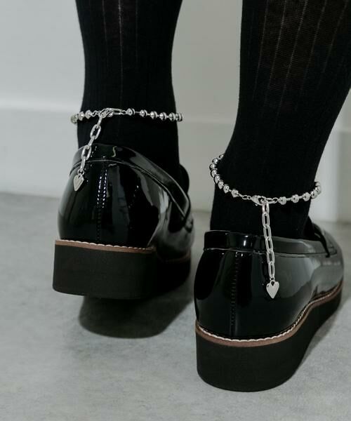 SMELLY / スメリー アンクレット | 『WEB/一部店舗限定』ボールエンドハートアンクレット | 詳細1