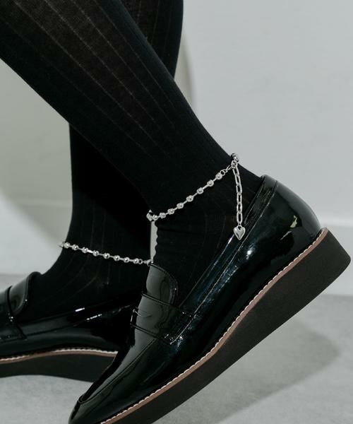 SMELLY / スメリー アンクレット | 『WEB/一部店舗限定』ボールエンドハートアンクレット | 詳細2