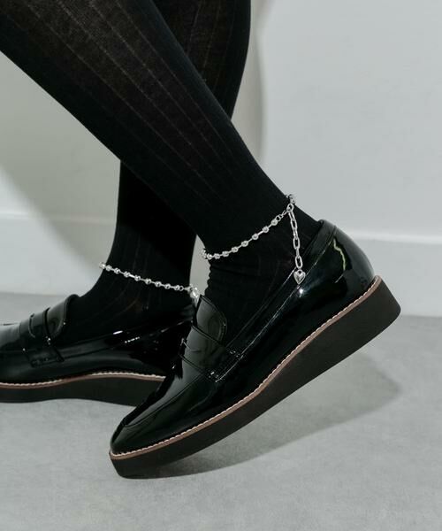 SMELLY / スメリー アンクレット | 『WEB/一部店舗限定』ボールエンドハートアンクレット | 詳細3