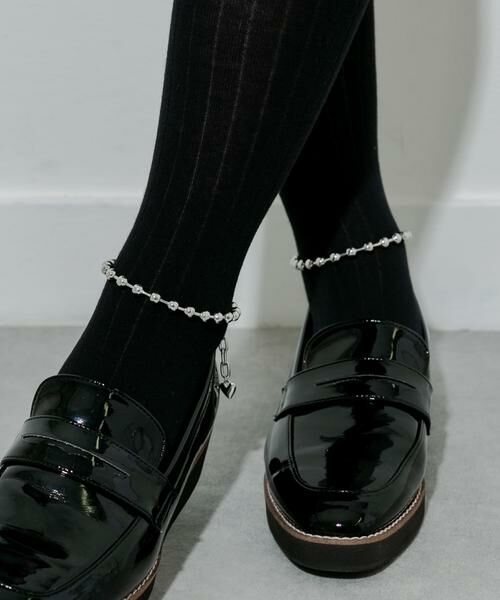 SMELLY / スメリー アンクレット | 『WEB/一部店舗限定』ボールエンドハートアンクレット | 詳細5