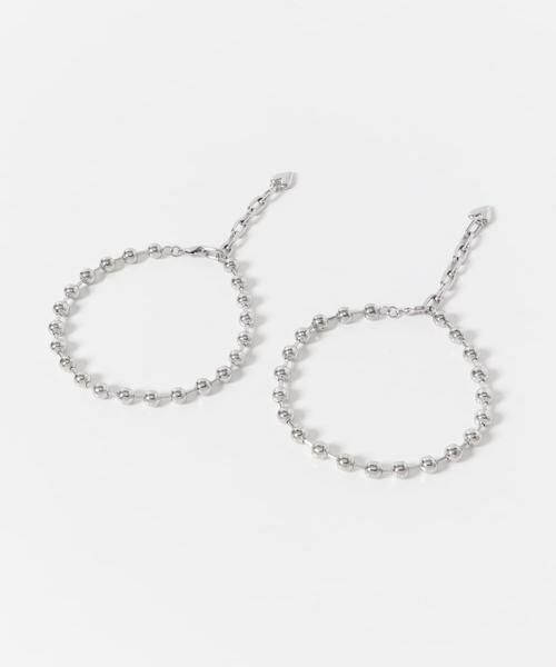 SMELLY / スメリー アンクレット | 『WEB/一部店舗限定』ボールエンドハートアンクレット | 詳細7