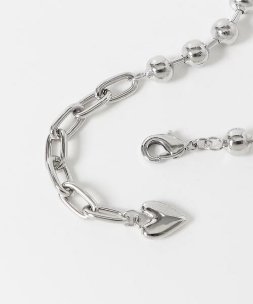 SMELLY / スメリー アンクレット | 『WEB/一部店舗限定』ボールエンドハートアンクレット | 詳細8