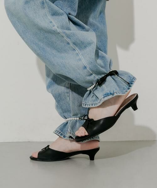 SMELLY / スメリー アンクレット | 『WEB/一部店舗限定』パールリボンアンクレット | 詳細1