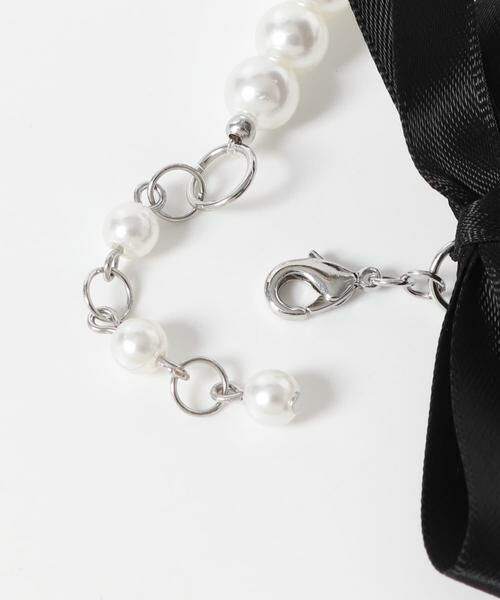 SMELLY / スメリー アンクレット | 『WEB/一部店舗限定』パールリボンアンクレット | 詳細7