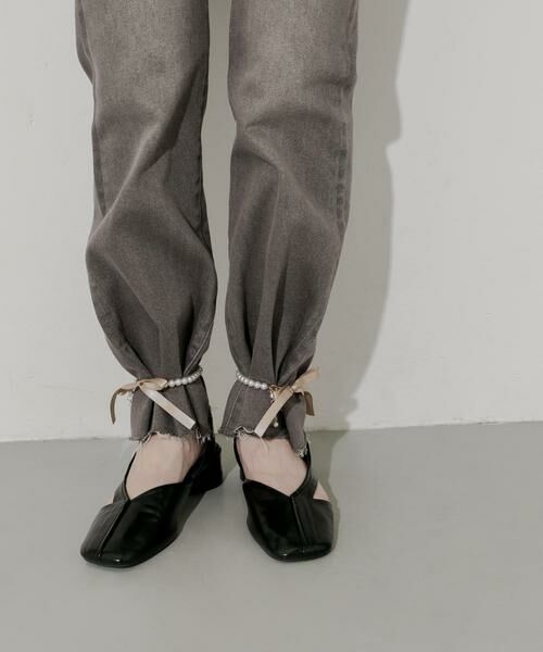 SMELLY / スメリー アンクレット | 『WEB/一部店舗限定』パールリボンアンクレット | 詳細9