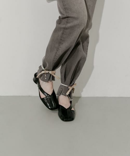 SMELLY / スメリー アンクレット | 『WEB/一部店舗限定』パールリボンアンクレット | 詳細10