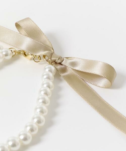 SMELLY / スメリー アンクレット | 『WEB/一部店舗限定』パールリボンアンクレット | 詳細16