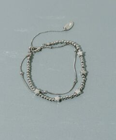 SMELLY / スメリー ブレスレット・バングル | スターレイヤードブレスレット