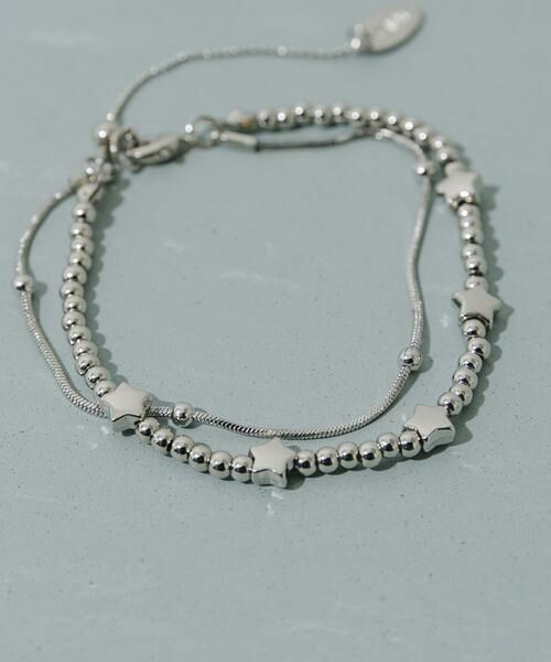 SMELLY / スメリー ブレスレット・バングル | スターレイヤードブレスレット | 詳細1