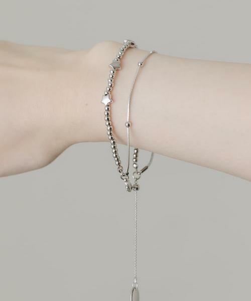 SMELLY / スメリー ブレスレット・バングル | スターレイヤードブレスレット | 詳細3