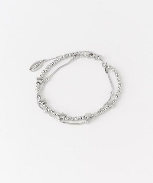 SMELLY / スメリー ブレスレット・バングル | スターレイヤードブレスレット | 詳細6