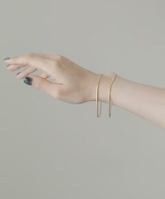 SMELLY / スメリー ブレスレット・バングル | ダブルスネークチェーンブレスレット