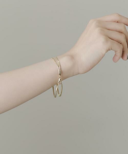 SMELLY / スメリー ブレスレット・バングル | ダブルスネークチェーンブレスレット | 詳細1