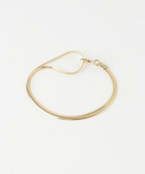 SMELLY / スメリー ブレスレット・バングル | ダブルスネークチェーンブレスレット | 詳細3