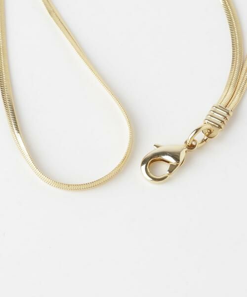 SMELLY / スメリー ブレスレット・バングル | ダブルスネークチェーンブレスレット | 詳細4