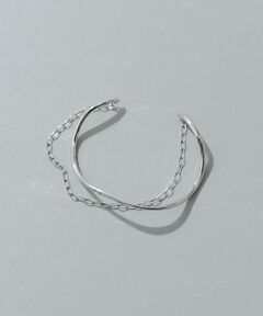 SMELLY / スメリー ブレスレット・バングル | ステンレスレイヤードチェーンバングル