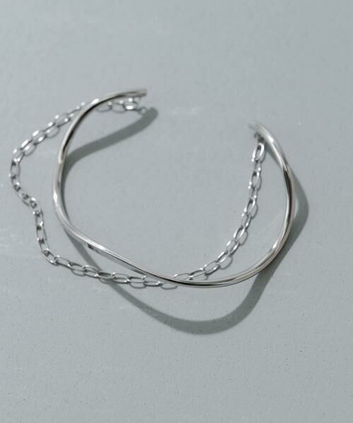 SMELLY / スメリー ブレスレット・バングル | ステンレスレイヤードチェーンバングル | 詳細1
