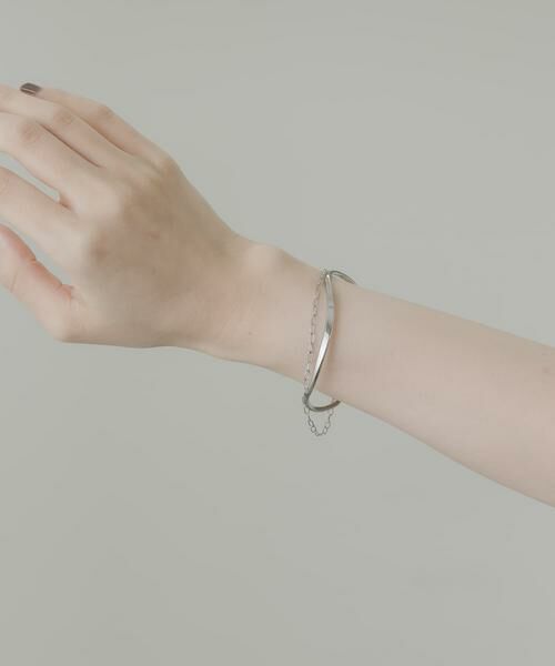 SMELLY / スメリー ブレスレット・バングル | ステンレスレイヤードチェーンバングル | 詳細2