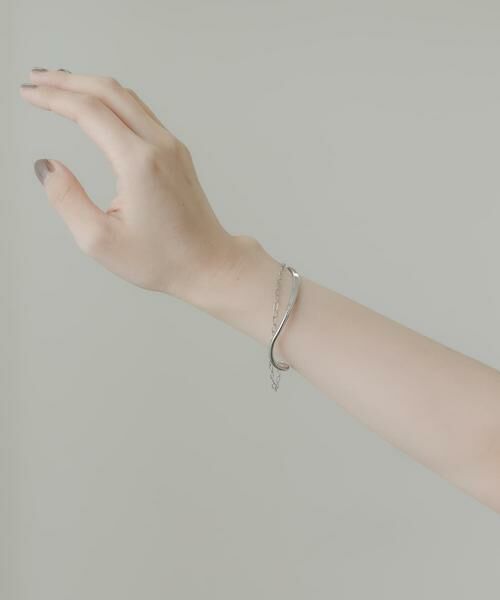 SMELLY / スメリー ブレスレット・バングル | ステンレスレイヤードチェーンバングル | 詳細3