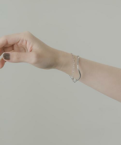 SMELLY / スメリー ブレスレット・バングル | ステンレスレイヤードチェーンバングル | 詳細4