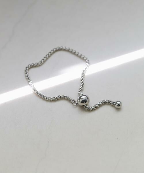 SMELLY / スメリー ブレスレット・バングル | メタルチェーンスライドブレスレット | 詳細1