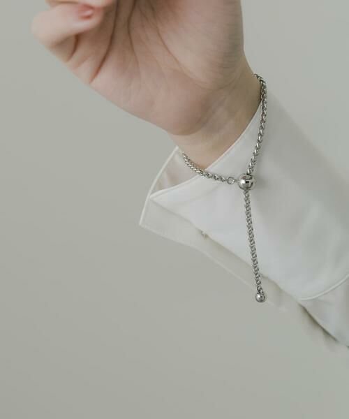 SMELLY / スメリー ブレスレット・バングル | メタルチェーンスライドブレスレット | 詳細2