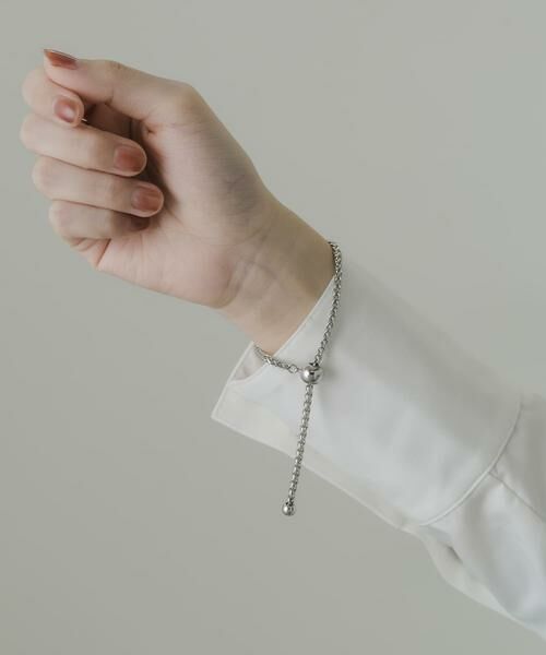 SMELLY / スメリー ブレスレット・バングル | メタルチェーンスライドブレスレット | 詳細3