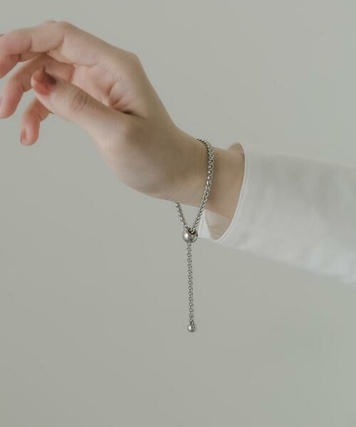 SMELLY / スメリー ブレスレット・バングル | メタルチェーンスライドブレスレット | 詳細4
