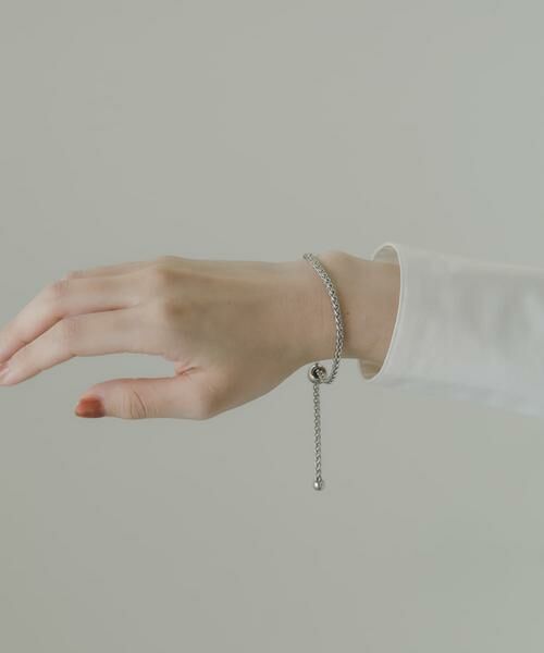 SMELLY / スメリー ブレスレット・バングル | メタルチェーンスライドブレスレット | 詳細5