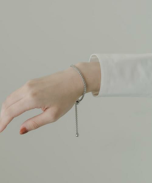 SMELLY / スメリー ブレスレット・バングル | メタルチェーンスライドブレスレット | 詳細6