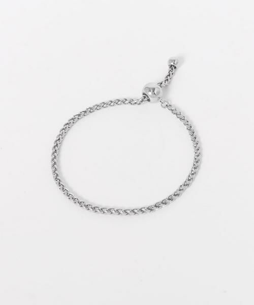 SMELLY / スメリー ブレスレット・バングル | メタルチェーンスライドブレスレット | 詳細7