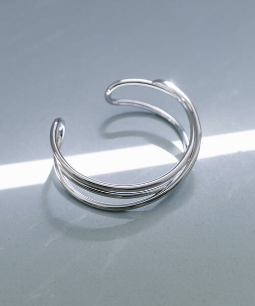 SMELLY / スメリー ブレスレット・バングル | ステンレスラインバングル | 詳細1