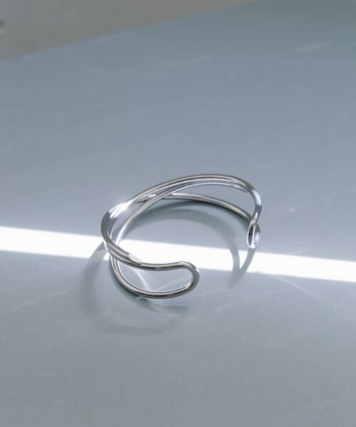 SMELLY / スメリー ブレスレット・バングル | ステンレスラインバングル | 詳細2