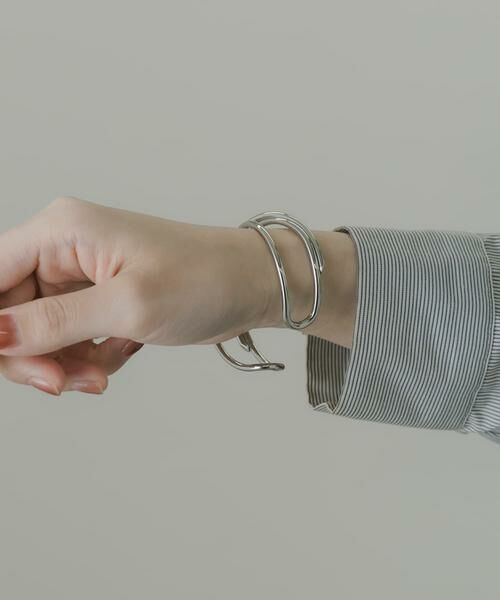 SMELLY / スメリー ブレスレット・バングル | ステンレスラインバングル | 詳細3
