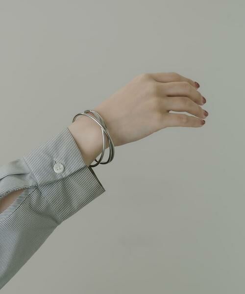 SMELLY / スメリー ブレスレット・バングル | ステンレスラインバングル | 詳細6