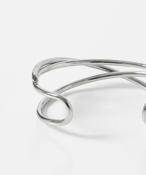 SMELLY / スメリー ブレスレット・バングル | ステンレスラインバングル | 詳細8