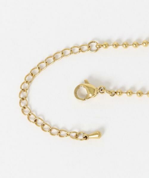 SMELLY / スメリー ブレスレット・バングル | ステンレスボールシンプルブレスレット | 詳細10