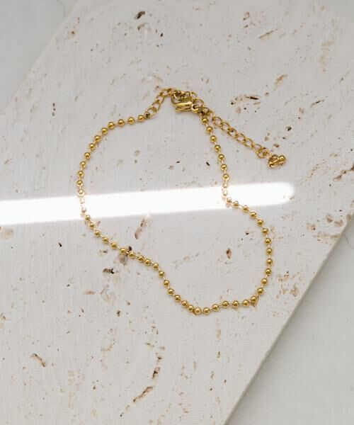 SMELLY / スメリー ブレスレット・バングル | ステンレスボールシンプルブレスレット | 詳細2