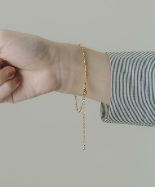 SMELLY / スメリー ブレスレット・バングル | ステンレスボールシンプルブレスレット | 詳細4