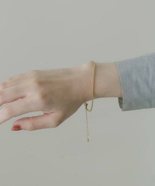 SMELLY / スメリー ブレスレット・バングル | ステンレスボールシンプルブレスレット | 詳細7