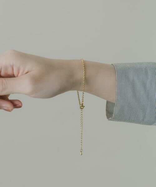 SMELLY / スメリー ブレスレット・バングル | ステンレスボールシンプルブレスレット | 詳細8