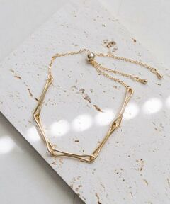 SMELLY / スメリー ブレスレット・バングル | メタルデザインチェーンスライドブレスレット