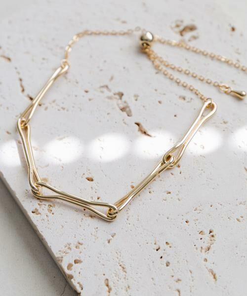 SMELLY / スメリー ブレスレット・バングル | メタルデザインチェーンスライドブレスレット | 詳細1