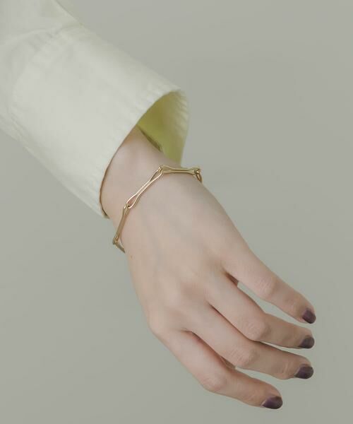 SMELLY / スメリー ブレスレット・バングル | メタルデザインチェーンスライドブレスレット | 詳細2