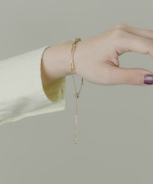 SMELLY / スメリー ブレスレット・バングル | メタルデザインチェーンスライドブレスレット | 詳細3