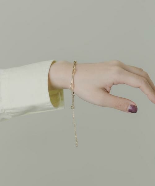 SMELLY / スメリー ブレスレット・バングル | メタルデザインチェーンスライドブレスレット | 詳細4